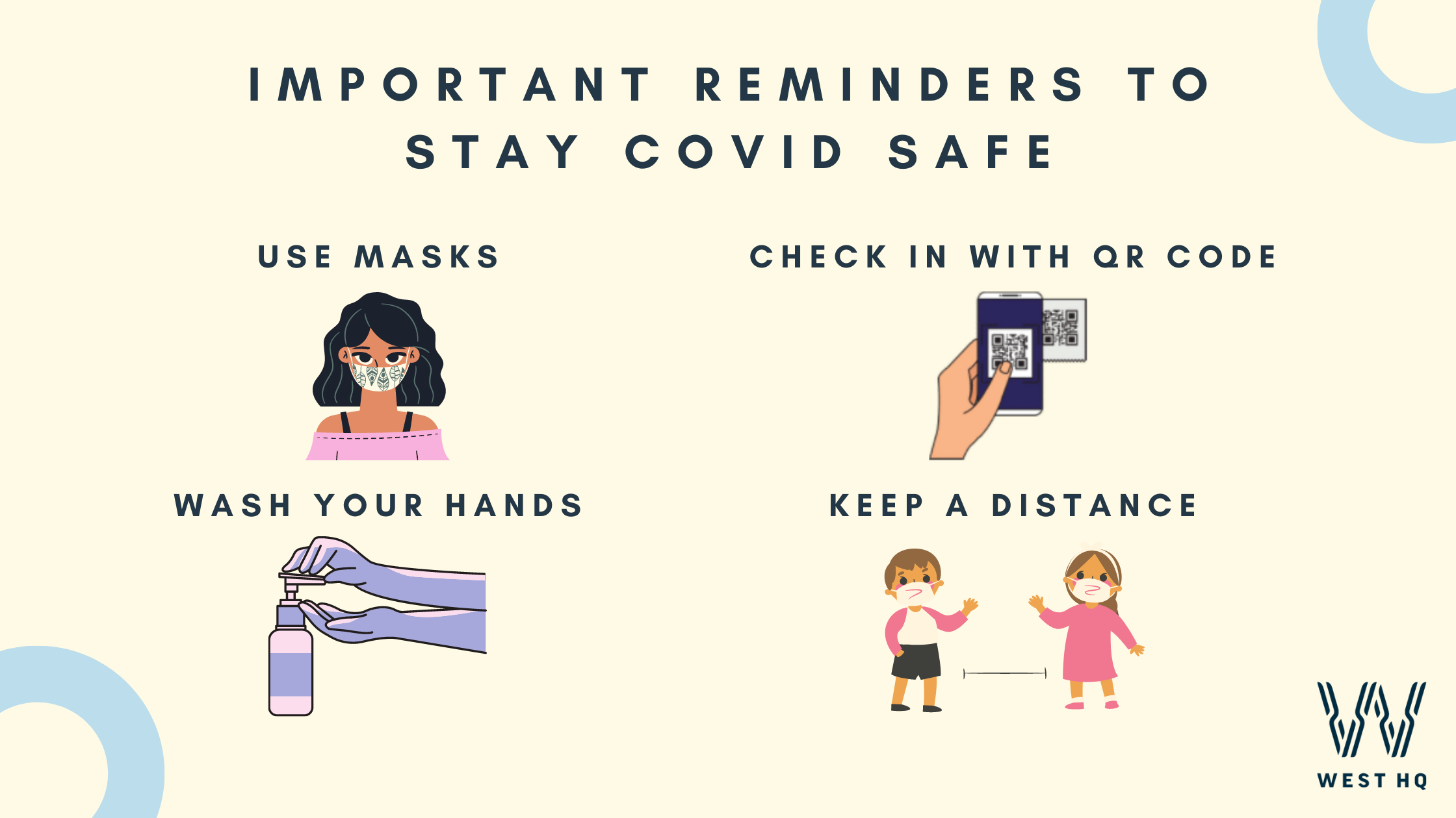 stay covid safe 1